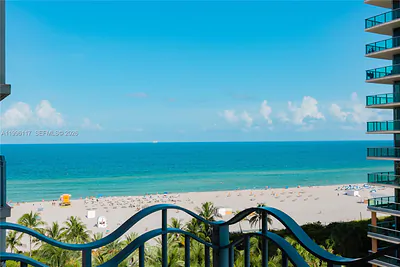 Miami Beach oceanfront